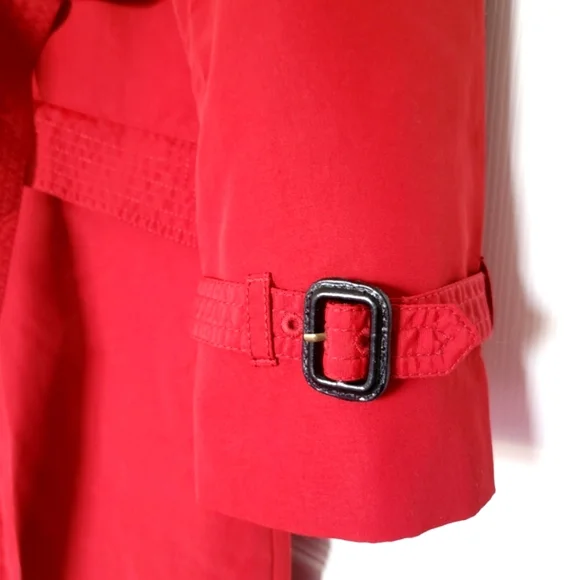 Delta Airlines Flight Attendant Trench Coat - Picture 10 of 16